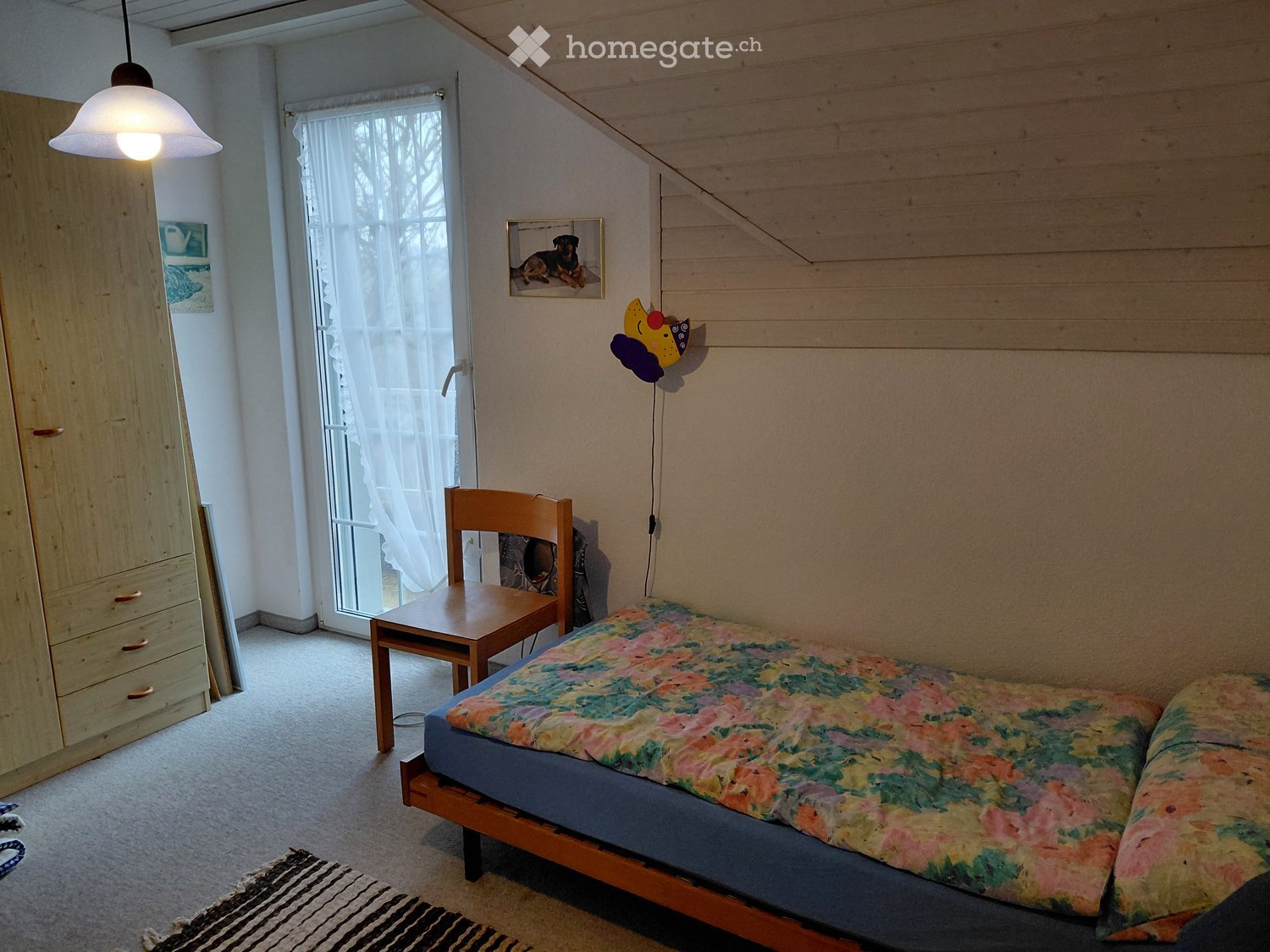Immobilie in Wiezikon B. Sirnach - Charmantes 4.5-Zimmer-Doppeleinfamilienhaus in ruhiger Lage von Wiezikon - Bild 8