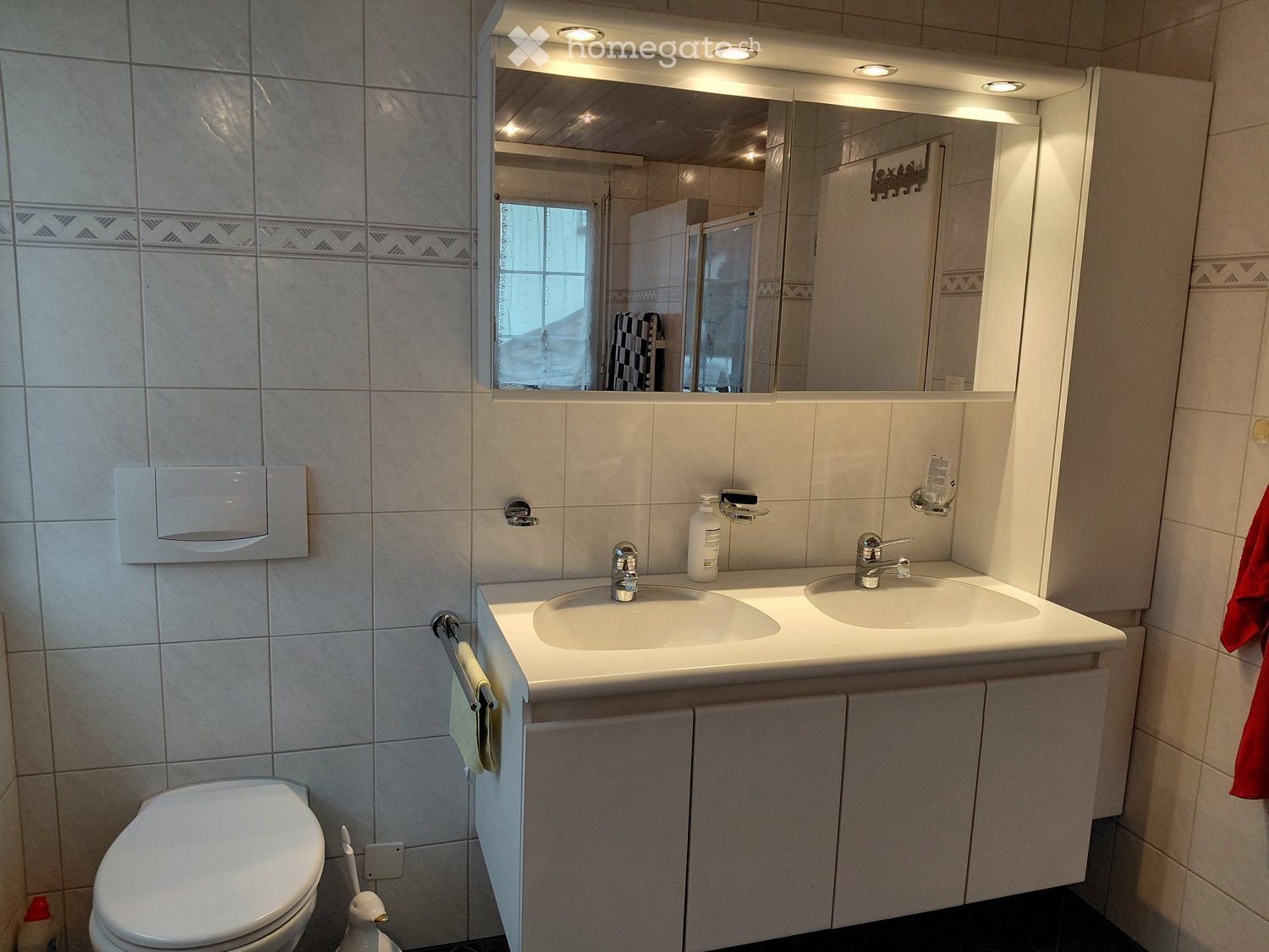 Immobilie in Wiezikon B. Sirnach - Charmantes 4.5-Zimmer-Doppeleinfamilienhaus in ruhiger Lage von Wiezikon - Bild 9