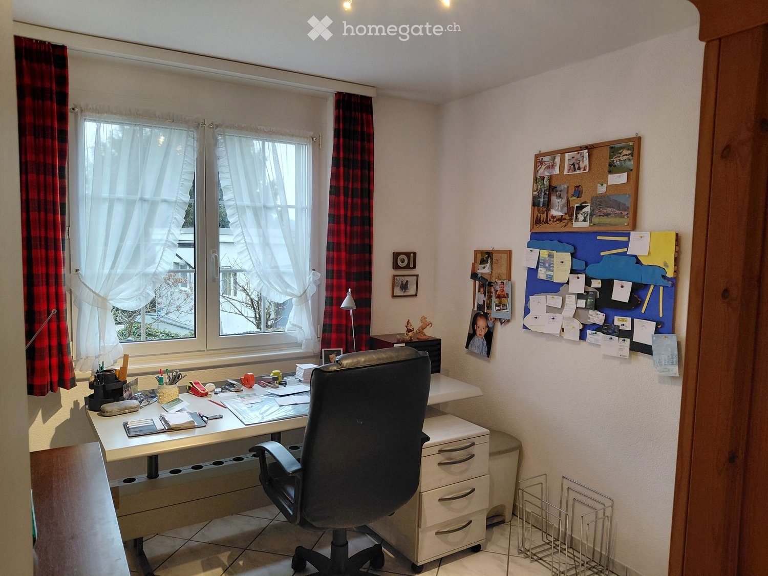 Immobilie in Wiezikon B. Sirnach - Charmantes 4.5-Zimmer-Doppeleinfamilienhaus in ruhiger Lage von Wiezikon - Bild 7