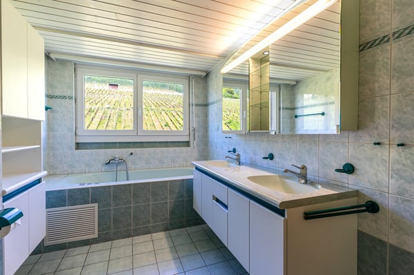 Bel attique duplex 5,5 pces avec vue panoramique à Hauterive NE 5