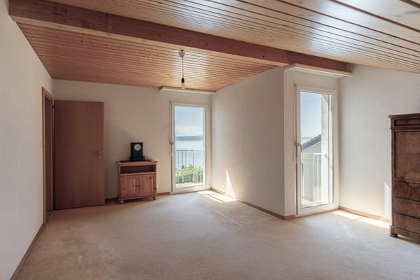 Bel attique duplex 5,5 pces avec vue panoramique à Hauterive NE 4