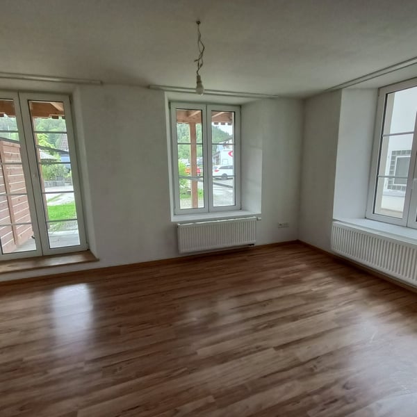 Helle 3-Zimmer-Terrassenwohnung im Erdgeschoss in Wila 5