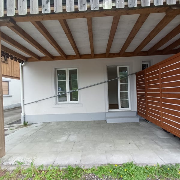 Helle 3-Zimmer-Terrassenwohnung im Erdgeschoss in Wila 3