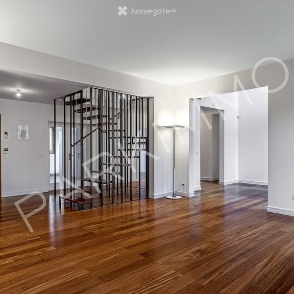 Magnifique duplex de 7 pièces avec vue sur le lac à Cologny 2