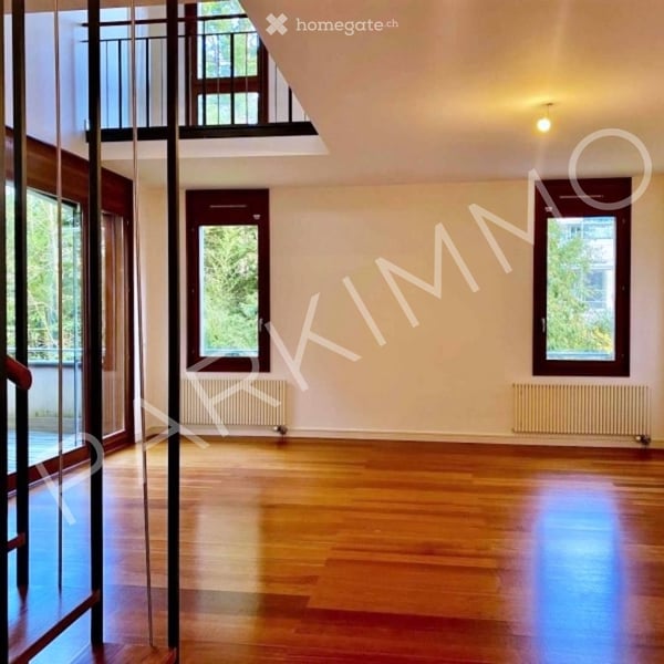 Magnifique duplex de 7 pièces avec vue sur le lac à Cologny 5