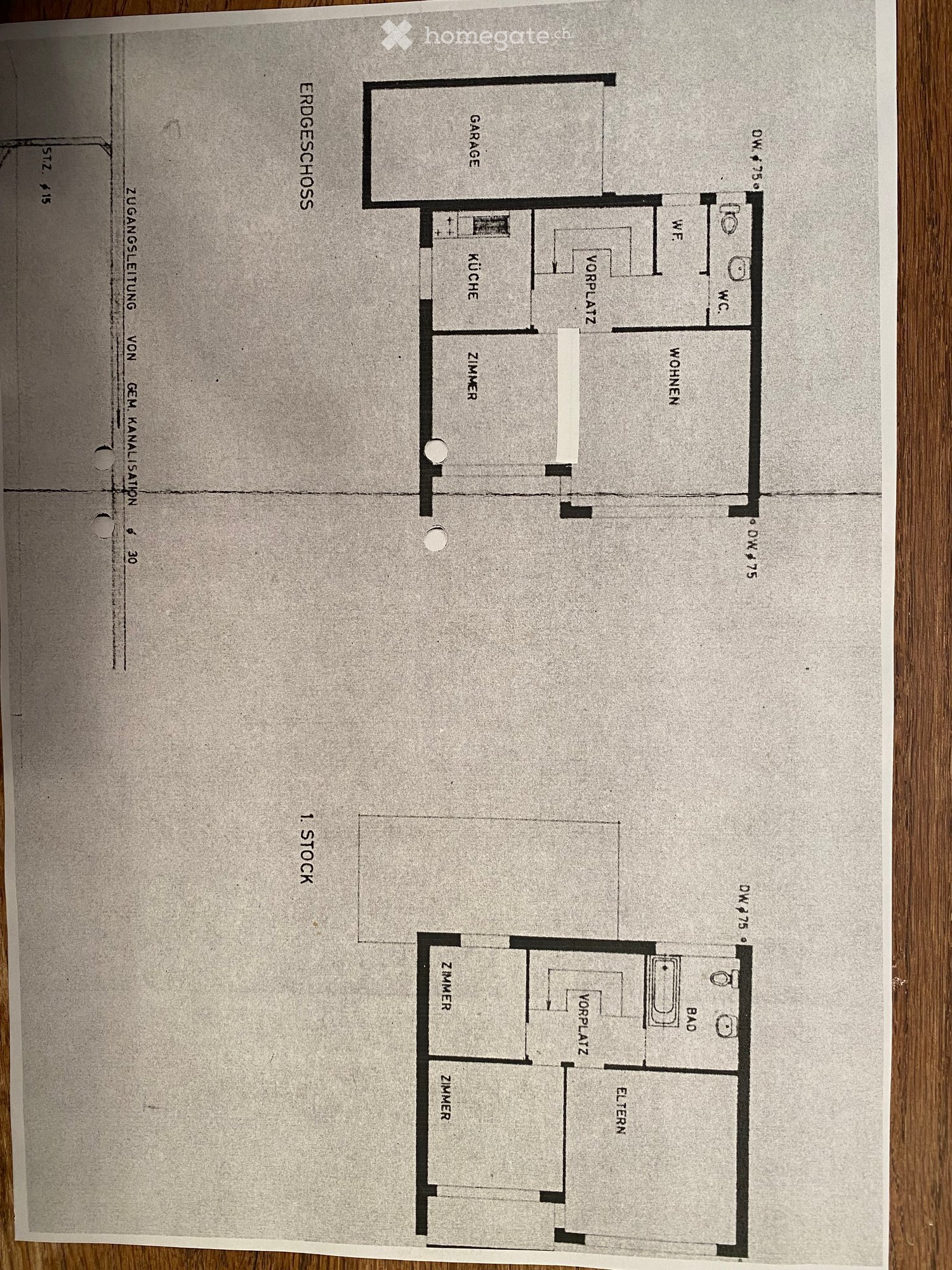2 floor plan, 2 bedrooms, 2 bathrooms, living room, kitchen, garage