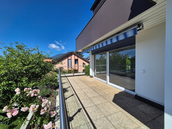 Exceptionnel appartement 5p. 150m² en villa - Terrasse panoramique 40m² - Vue lac, Alps & château 13