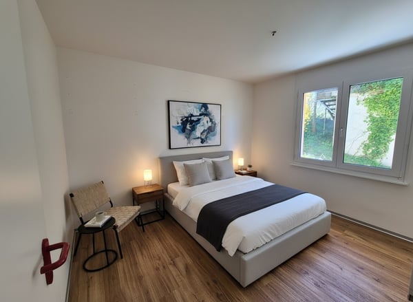 Exceptionnel appartement 5p. 150m² en villa - Terrasse panoramique 40m² - Vue lac, Alps & château 10
