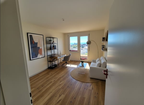 Exceptionnel appartement 5p. 150m² en villa - Terrasse panoramique 40m² - Vue lac, Alps & château 9
