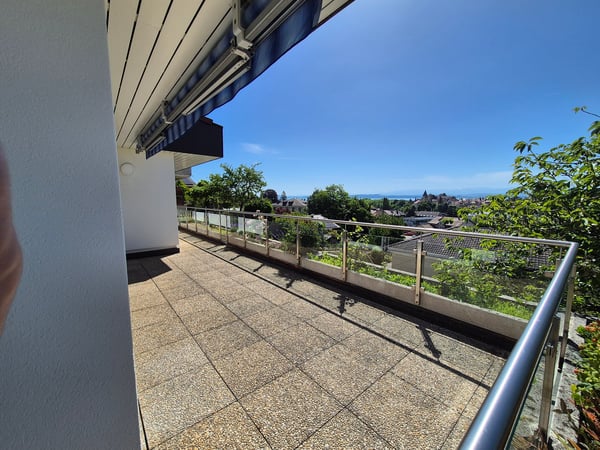 Exceptionnel appartement 5p. 150m² en villa - Terrasse panoramique 40m² - Vue lac, Alps & château 14