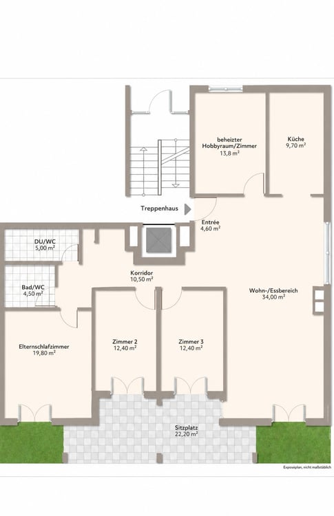 Grosszügige 5.5-Zimmer-Wohnung in Winkel 5