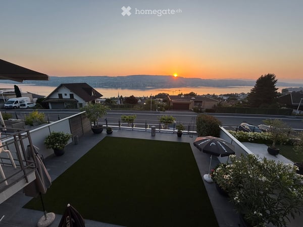 Wohnen mit Weitsicht in Horgen 3
