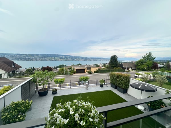 Wohnen mit Weitsicht in Horgen 1