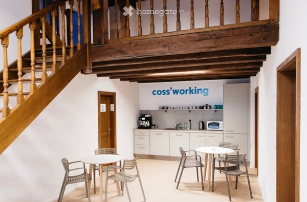 Bureau moderne au cœur de Cossonay-Ville 5