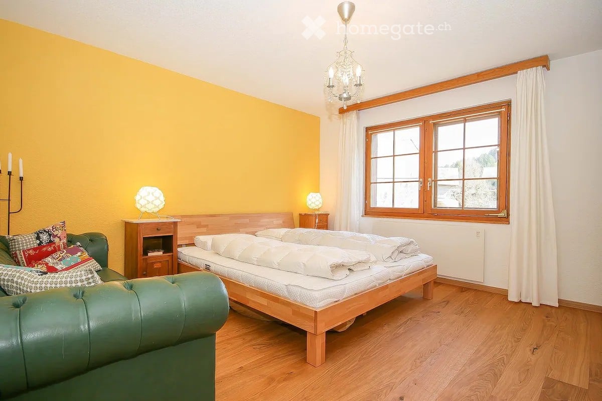 Immobilie in Marbach Lu - Gemütliche 4.5-Zimmer-Wohnung Nähe Bergbahn, traumhafte Lage in Marbach LU - Bild 4