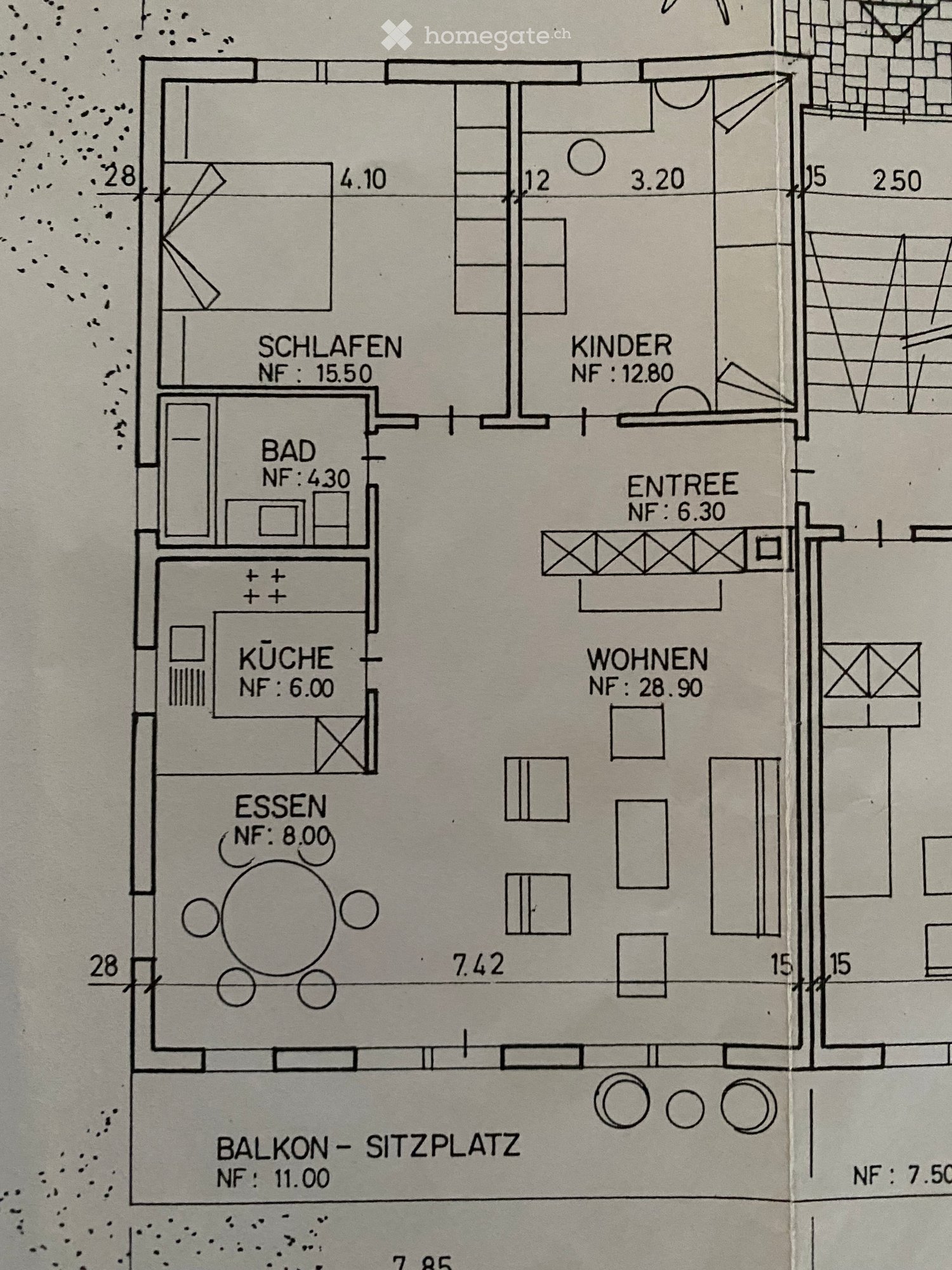 Immobilie in Marbach Lu - Gemütliche 4.5-Zimmer-Wohnung Nähe Bergbahn, traumhafte Lage in Marbach LU - Bild 8