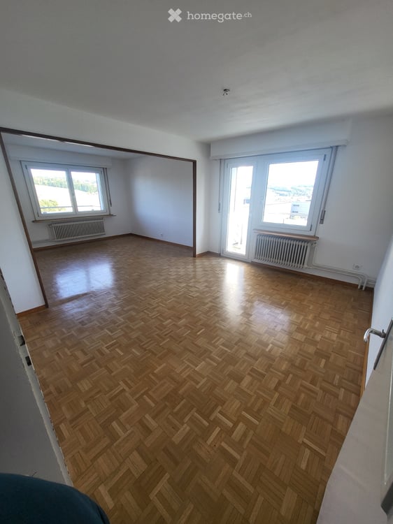 Charmant appartement 3.5pcs dernier étage lumineux dans un quartier calme à 8 min. de la gare 2
