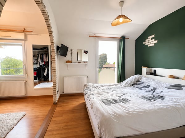 Maison familiale 180 m² utile – Proximité immédiate Genève – Cadre résidentiel 8