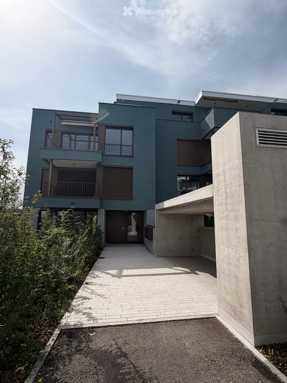 Neue 3.5-Zimmer-Wohnung mit Landschaftsblick in Illnau-Effretikon im Eigentum Ausbau. 1