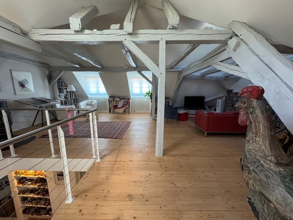Historisches Bauernhaus mit renovierter Substanz – einzigartiges Wohnen im Dorfkern von Bettingen 5