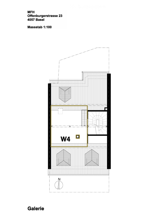 Stilvolle Dachgeschosswohnung mit Loft-Charakter – ideal für Singles 7