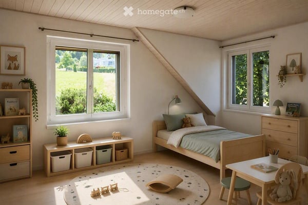 Charmantes 5.5-Zimmer-Einfamilienhaus an der Sihlwaldstrasse in Langnau am Albis 9