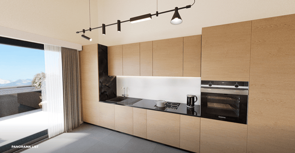 Magnifique appartement en attique de 3.5 pièces à Arbaz 3