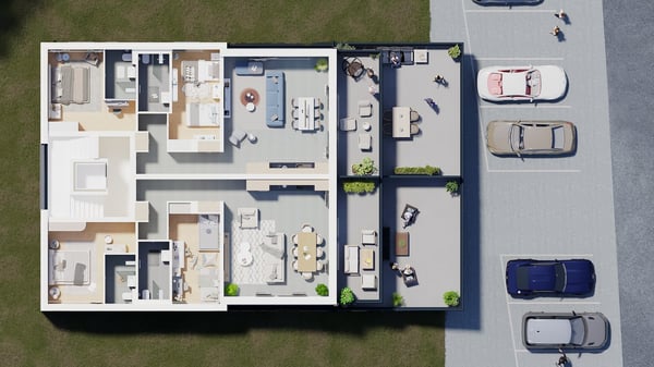 Magnifique appartement en attique de 3.5 pièces à Arbaz 9