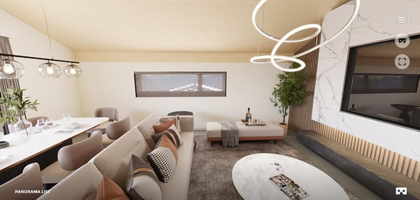 Magnifique appartement en attique de 3.5 pièces à Arbaz 4