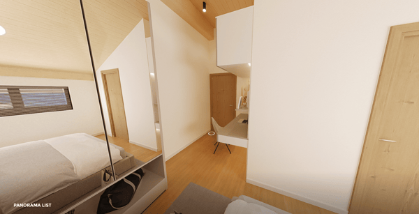 Magnifique appartement en attique de 3.5 pièces à Arbaz 5