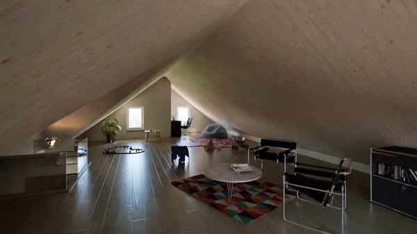 Aussergewöhnliche 5.5 bis 6.5 Zimmer-Maisonette-Wohnung mit Rheinblick - Neubau 2026 14