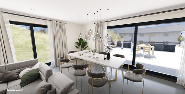 Spacieux 3.5 pièces neuf avec terrasse et pelouse à Arbaz 4
