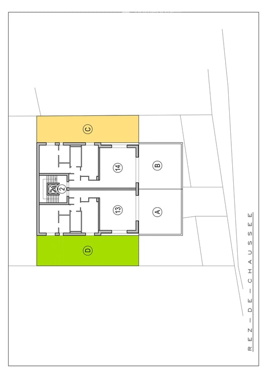 Spacieux 3.5 pièces neuf avec terrasse et pelouse à Arbaz 14