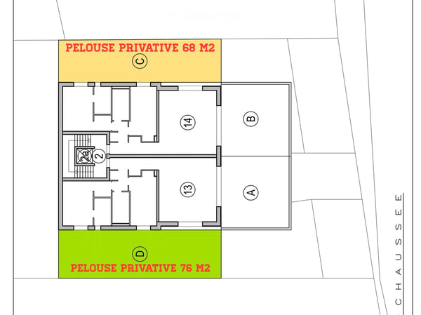 Spacieux 3.5 pièces neuf avec terrasse et pelouse à Arbaz 4