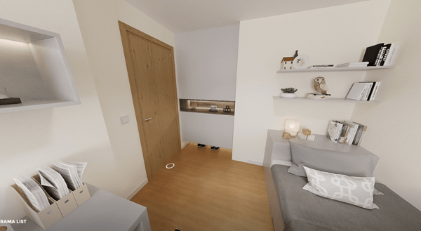 Spacieux 3.5 pièces neuf avec terrasse et pelouse à Arbaz 8