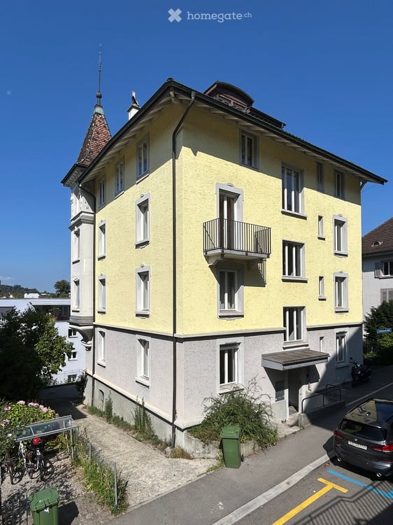 Charmante 3.5-Zimmer-Wohnung mit Panoramablick in Luzern