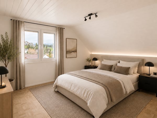 Geräumige 3.5-Zimmer-Duplex-Wohnung inkl. Parkplatz 2