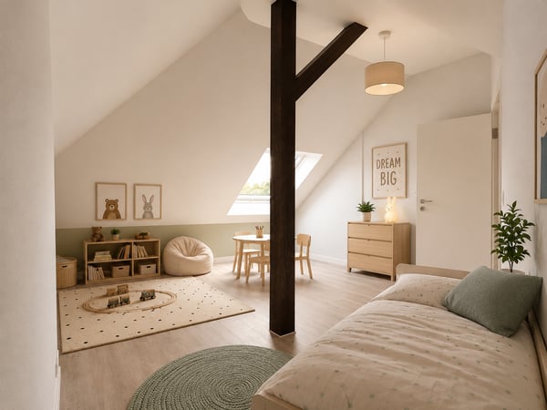 Geräumige 4.5-Zimmer-Duplex-Wohnung inkl. Parkplatz 3