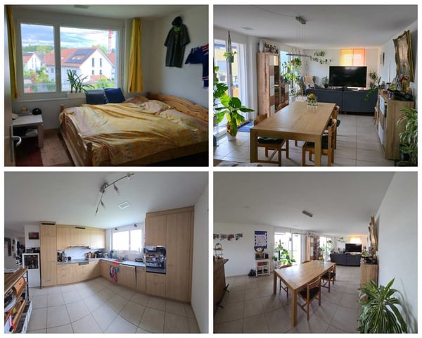 Nachmieter gesucht: Helle, moderne 4.5-Zi-Wohnung in Fehraltorf 3