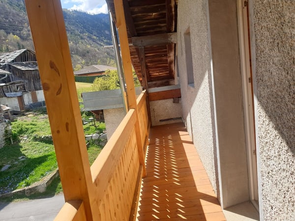 Appartement à Grône - 6.5 pièces / Reprise de bail 8