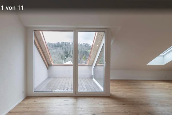Moderne Attikawohnung mit hochwertigem Ausbau 2