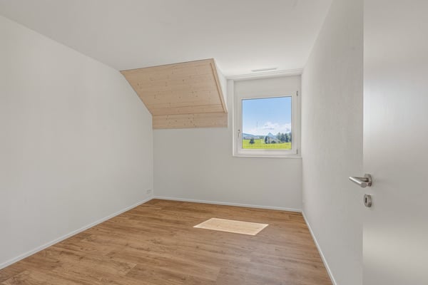 Topmoderne 5.5-Zimmer-Maisonette-Wohnung (Süd) auf 2 Etagen – Neubau mit traumhafter Aussicht 5
