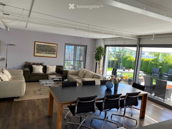 Charmantes 5.5-Zimmer-Einfamilienhaus in Uster – Modern, Ruhig und Familienfreundlich 5
