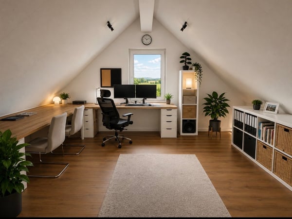 Moderne 2.5-Zimmer-Maisonettewohnung [Tauschwohnung oder Nachmieter] 5