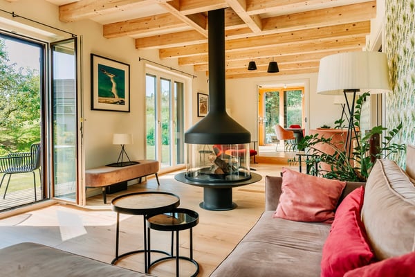 Moderner Landhaus-Neubau mit Luxusausstattung, Weitblick & Smart Home – 25min von Zürich 3
