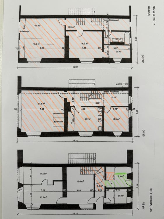 Charmante frisch-renovierte 4.5-Zimmer-Maisonette-Wohnung in historischem Gebäude in Rüti ZH 2