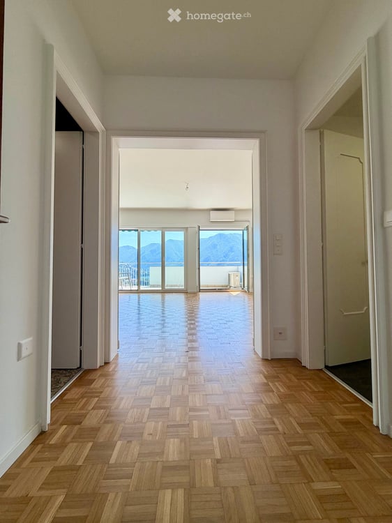 Loft Attico con Vista Panorámica a 210° su Lugano / Penthouse Loft 210° Panoramic Views over Lugano 5