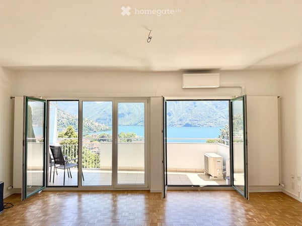 Loft Attico con Vista Panorámica a 210° su Lugano / Penthouse Loft 210° Panoramic Views over Lugano 2