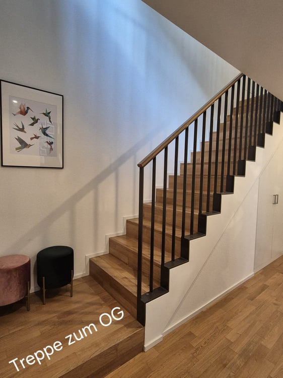 Moderne 3.5-Zimmer-Maisonette-Wohnung mit Garten, Terrasse und Vorgarten in Wallisellen 15