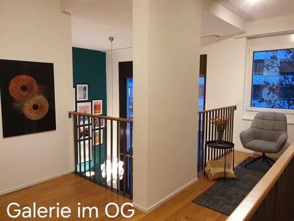 Moderne 3.5-Zimmer-Maisonette-Wohnung mit Garten, Terrasse und Vorgarten in Wallisellen 16